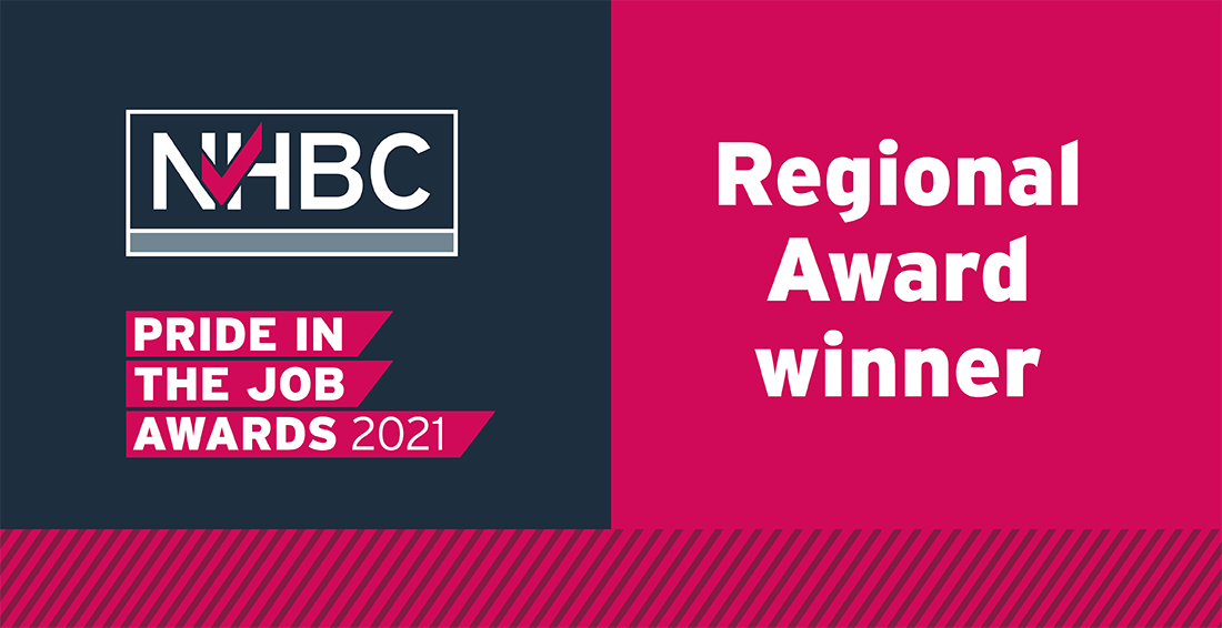 NHBC Pride In The Job Regional Winner